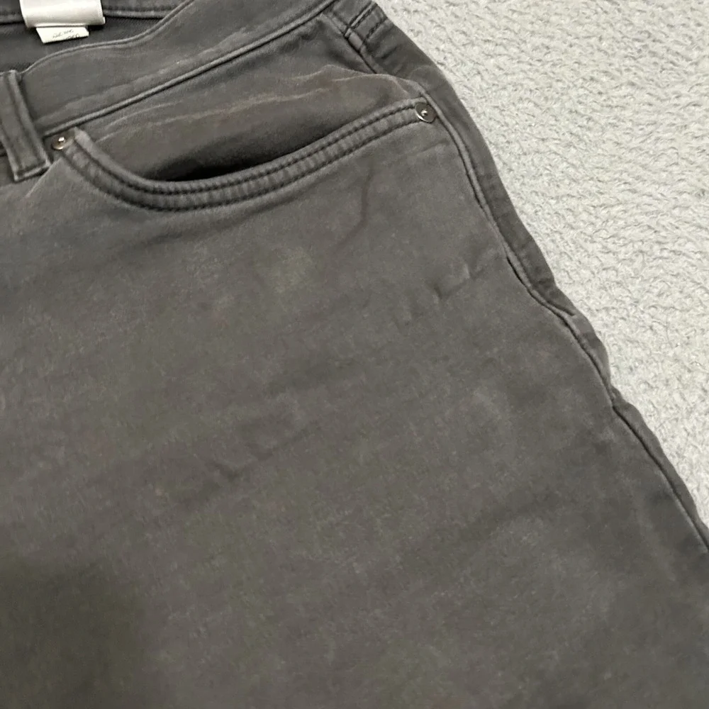 Banana Republic Pants Mens 36x34 Gray The Traveler Slim Fit Five Pockets Stretch